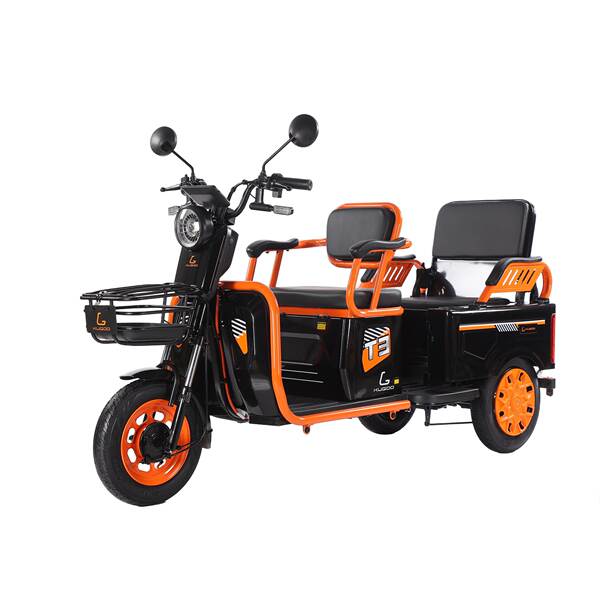 KUGOO T3 triciclo elétrico 500W 60V 60KM faixa de rodagem motorizada triciclo 3 rodas