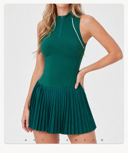 Vestido de yoga sem mangas