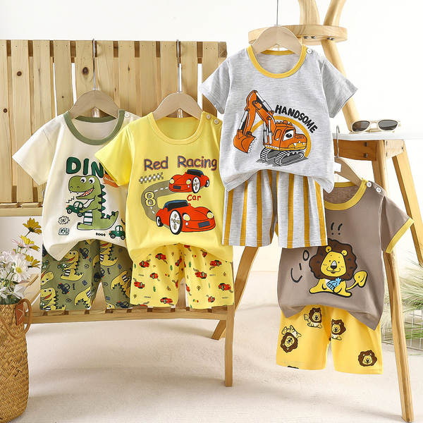 Conjunto de verão para crianças