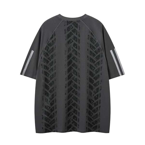 T-shirt masculino e feminino para o verão de 2025