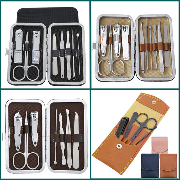 Kit de Acessórios de Unha 7 Peças