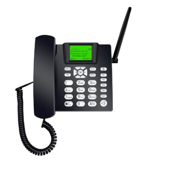 2G/3G Comércio Exterior GSM Multilingue Gravação de Duas Cartas Sem Fio Telemóvel Telemóvel Móvel FM Doméstico