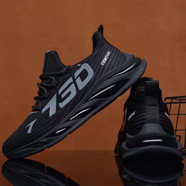 2025 Novo modelo de sapatos esportivos masculinos atacado cross-border sapatos masculinos de lazer sapatos de lazer casal de moda confortável