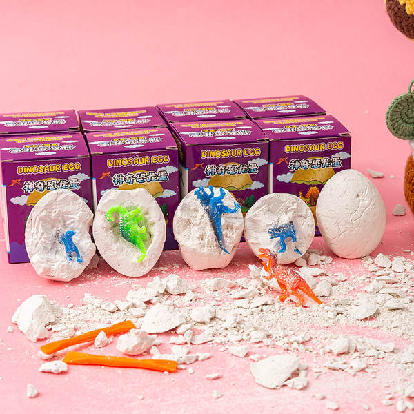 Kit de Escavação de Ovos de Dinossauro Fósseis