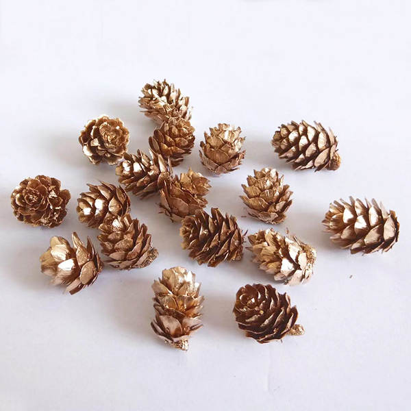 Ouro Prata Yugali Cozinhas Cabeça Rotação Feliz Frutos Secos Frutos Secos Materiais de Decoração de Natal