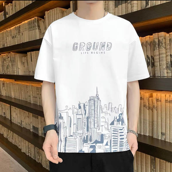Camiseta Masculina Curta