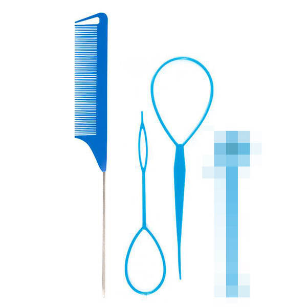 Kit de Penteados com Pente e Grampo