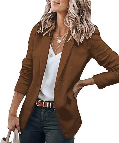 2022 outono novo casaco temperamental Amazon Wish feminino vestido de mangas compridas vestido de mangas compridas