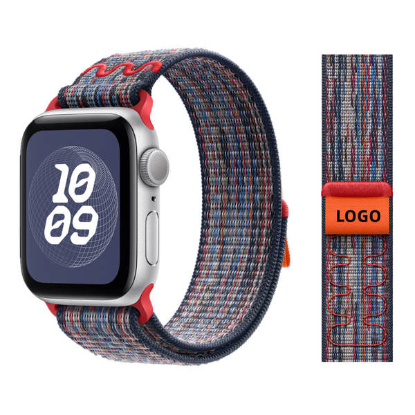 Relógio Apple Watch 11 iwatch 45678910 Nike Nylon