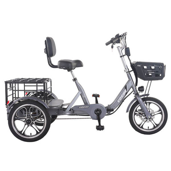 Bicicletas elétricas de três rodas de bicicleta dobrável para adultos com bicicletas pequenas para a fábrica de origem
