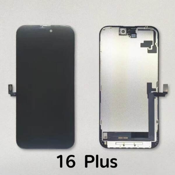 Aplicável ao ecrã total do celular da Apple 14 15 16 17 pro max série iphone lcd
