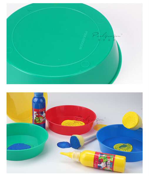Cozinha de pintura para crianças pintura de plástico colorido placa de colorir jardim de infância pintura de grafite placa de colorir acrílico multi-cores
