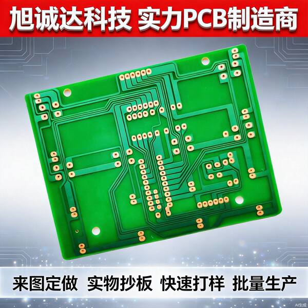 Placa de circuito de PCB 24 horas acelerada de amostragem de placa de controle de energia inteligente para produção em pequena quantidade