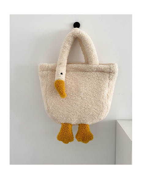 Bolsa de Pelúcia Fofa para Mulher