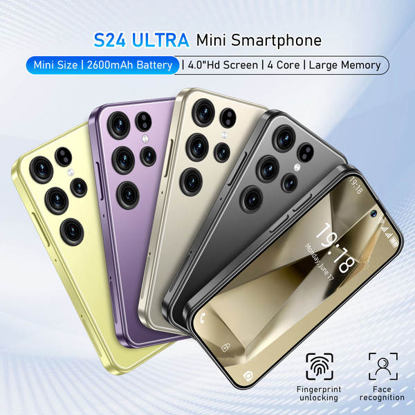 Novo celular transfronteiriço S24 UItra mini smartphone 2+16G Android 8.1 telemóvel de comércio exterior 4,5 polegadas