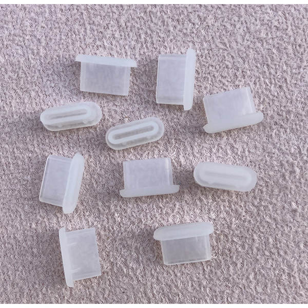 Tipec telemóvel silicone à prova de pó para Android C porta de carregamento Huawei Honor Oppo Xiaomi Vivo