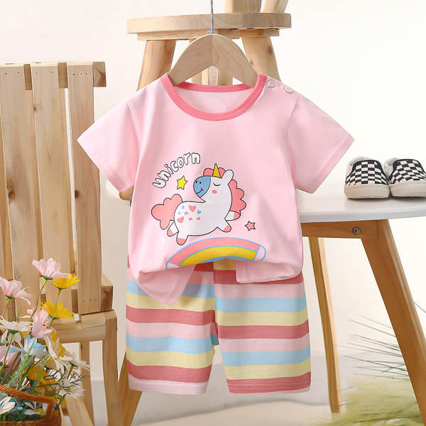 Conjunto de verão para crianças