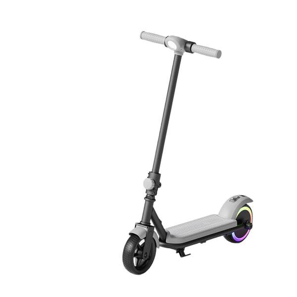 Scooter elétrico de 6,5 polegadas com música flash para crianças