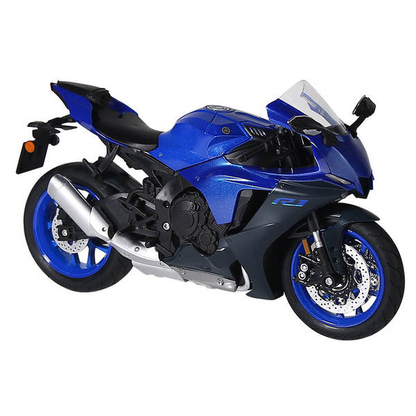 Autorização Original 1: 9 Yamaha R1 Modelo de liga de luzes de choque do clube de motocicletas de doação de negócios