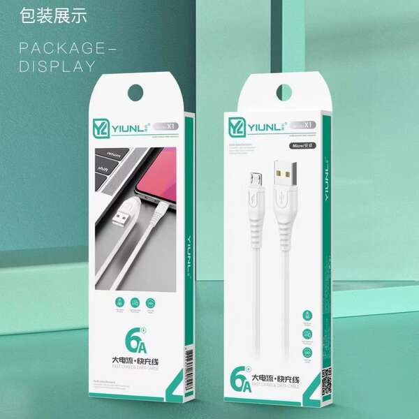 6A Cabo de Carregamento de Dados Rápido Celular USB Inteligente Compatível Completamente Compatível Cabo de Carregamento Android Tipo-C Fabricante