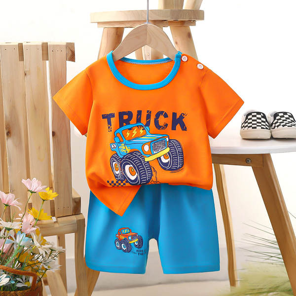 Conjunto de verão para crianças