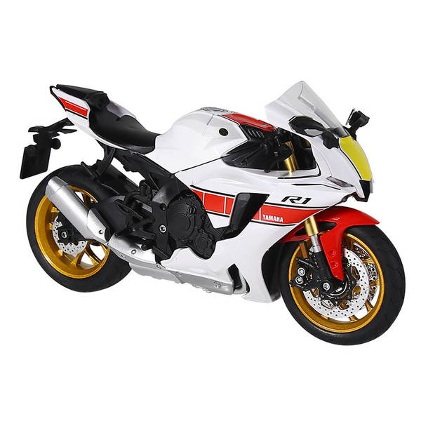 Autorização Original 1: 9 Yamaha R1 Modelo de liga de luzes de choque do clube de motocicletas de doação de negócios