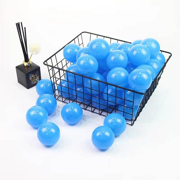 Bola de Plastico Colorida para Piscina Infantil