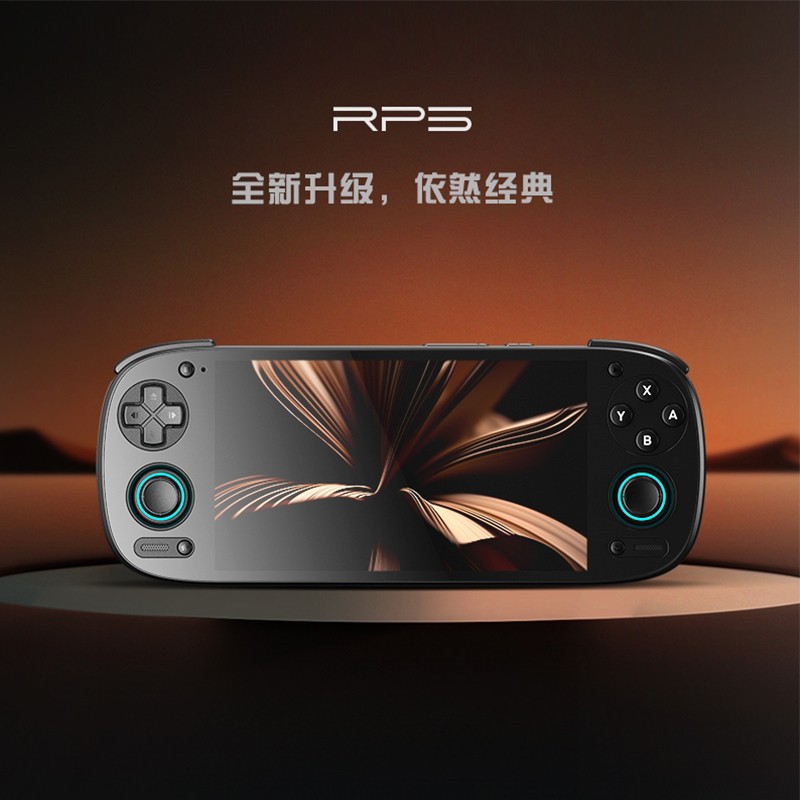 Novo Retroid Pocket 5/RP5 Snapdragon 865 OLED Full-Screen de alto desempenho
