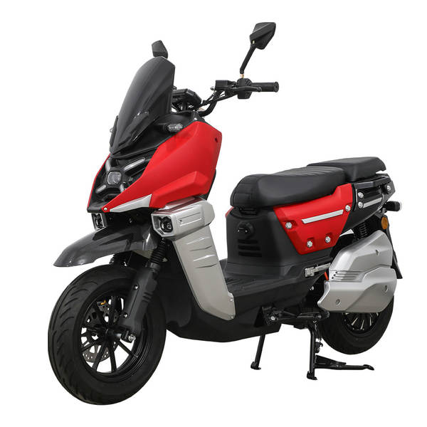 Modelos de veículos de comércio exterior de alta potência de motos elétricas de tanques para adultos de duas rodas de skateboard com suporte