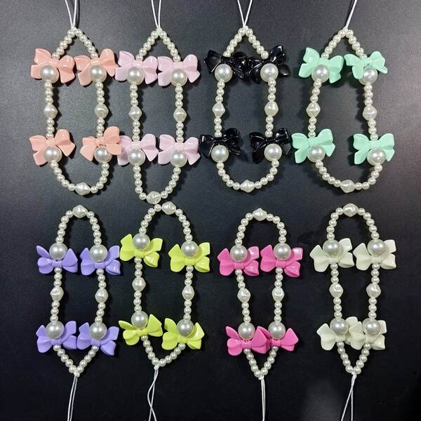 Pulseira de Contas Colorida
