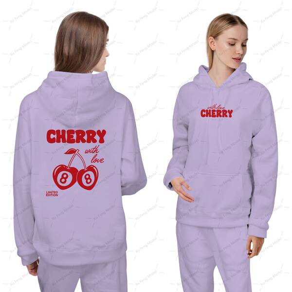 2026 Transfronteiriço Novo Modelo Europeu-Americano Feminino Guarda-Cabeça de Páscoa No 8 Primavera Outono Inverno Camiseta Desportiva de Páscoa Feminina