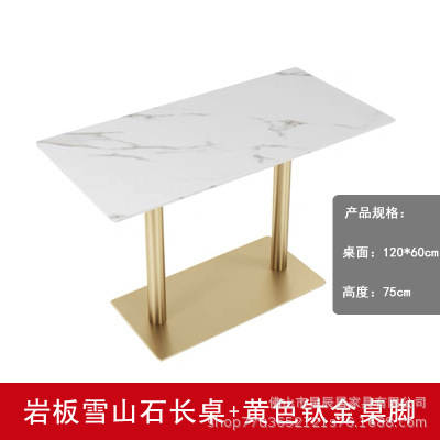 Mesa de Aço Inox para Lanchonete