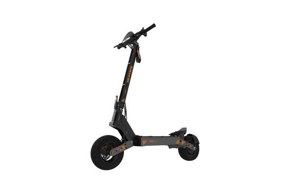 Kukirin Cool Kirin G4 pneus grandes de alto desempenho skateboard elétrico tri-in-one de empilhadeira dobrável