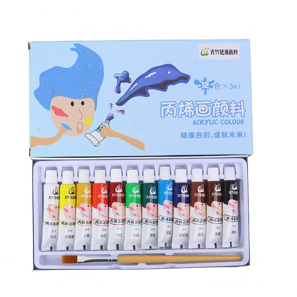 Tinta Acrílica 12ml Sem Formol