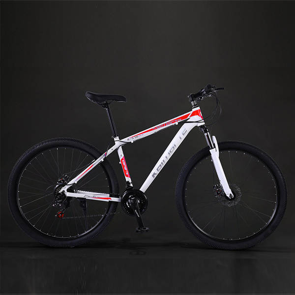 KEMAT 29 montanha auto-adultos de alumínio de liga de velocidade de bicicleta de freio de bicicleta de freio de disco duplo
