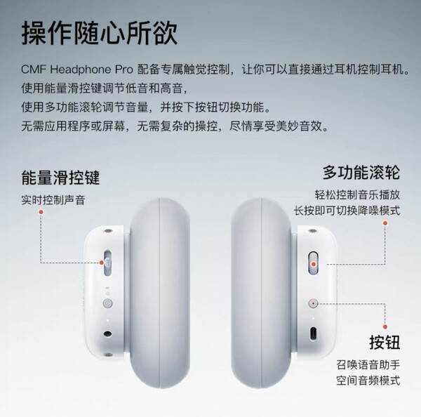 Nada CMF por Nada Headphone Pro
