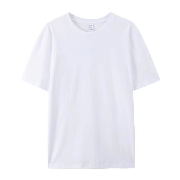 T-Shirt de algodão puro de 200 gramas desenho personalizado logo de pulseira curta roupa corporativa roupa cultural roupa de festa personalizada
