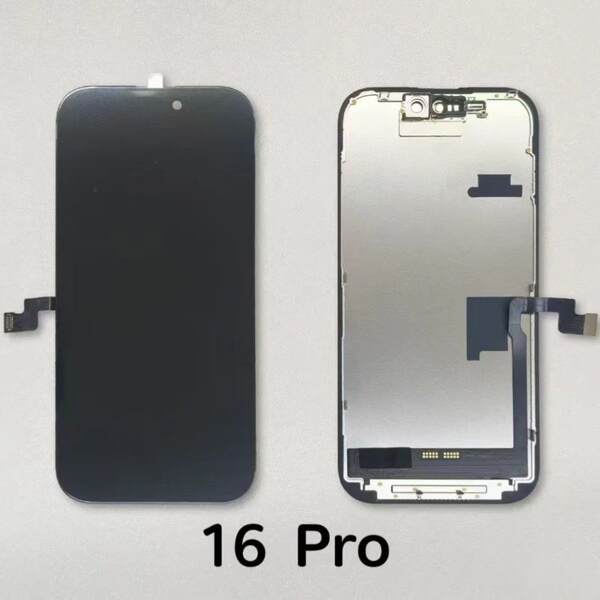 Aplicável ao ecrã total do celular da Apple 14 15 16 17 pro max série iphone lcd