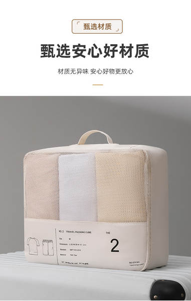 Kit de Organização de Viagem
