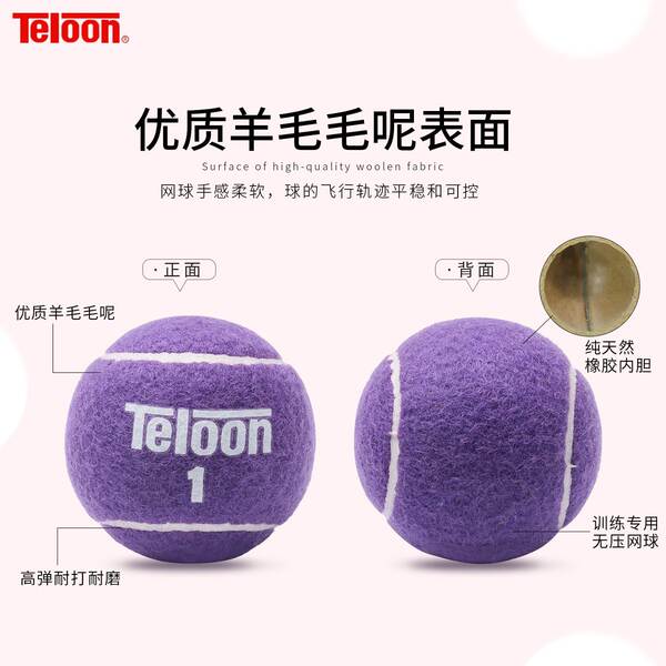 Teloon Ténis Teloon Ténis rosa Ténis roxo Ténis masculino e feminino Ténis de treinamento profissional para iniciantes