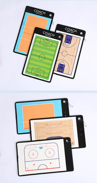 Quadro de Táticas de Basquete Magnético
