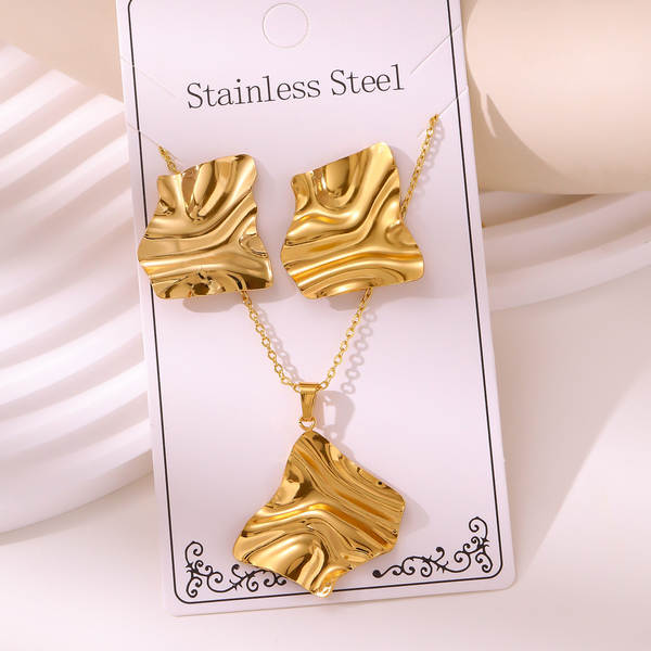 Conjunto de Joia em Aço Inox