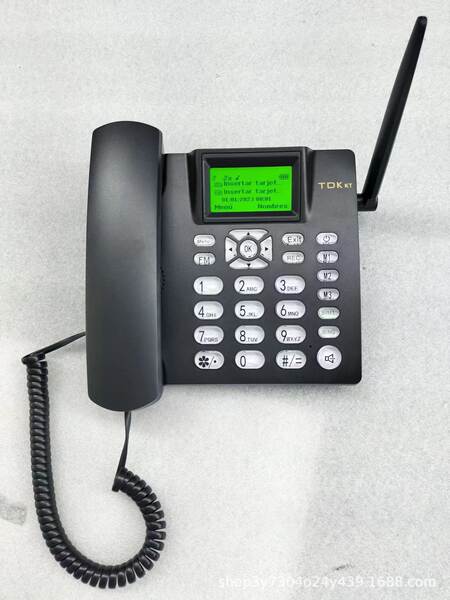 2G/3G Comércio Exterior GSM Multilingue Gravação de Duas Cartas Sem Fio Telemóvel Telemóvel Móvel FM Doméstico