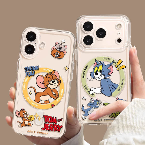 Cachorro e rato Apple 17 iPhone 17 Promax Protetor de ar do casal