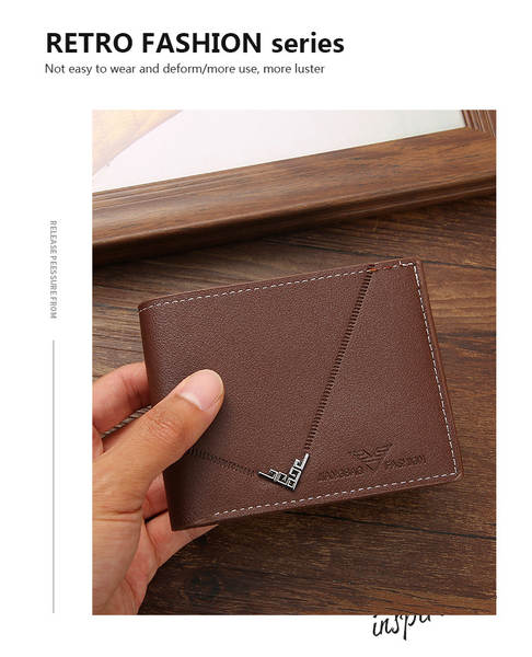 Carteira Masculina de Couro