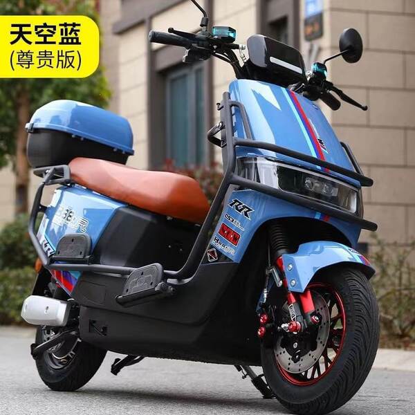 2026 Novo veículo elétrico ultra longa vida útil motocicleta elétrica dupla placa de travagem elétrica bateria de grafeno