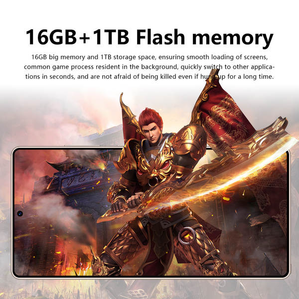 Novo celular inteligente transfronteiriço S26 Ultra com caneta integrada com suporte total à Internet para distribuição por atacado