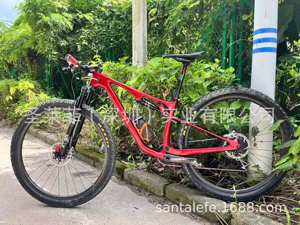 Bicicleta de Montanha de Fibra de Carbono