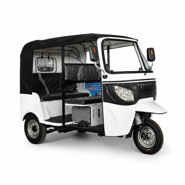 Tuk Tuk Triciclo Elétrico e a Gasolina