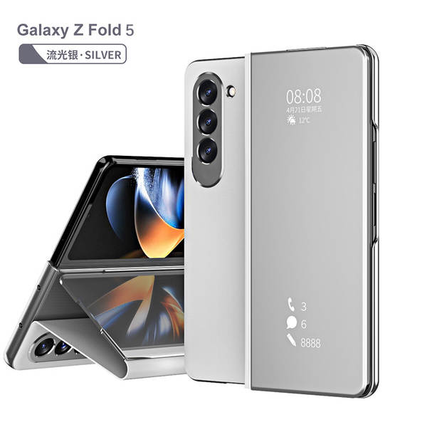Aplicável a Samsung Z Fold8 telemóvel Huawei / Xiaomi / Vivo lente elétrica dobrável ecrã de proteção contra queda